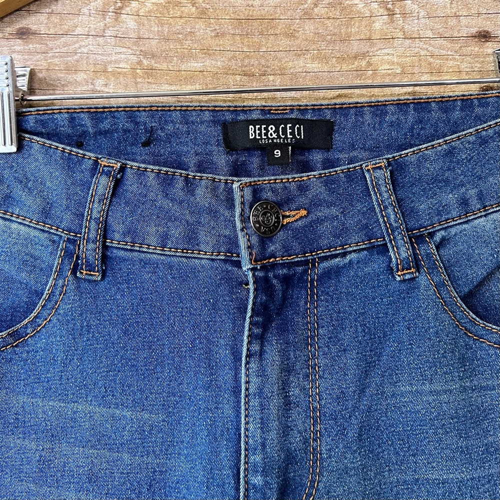 BEE & CECI Size 9 Women's Jeans - Picture 3 of 12
